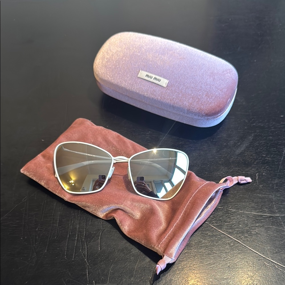 CÉLINE Mirrored Sunglasses